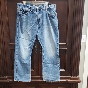 American Eagle Outfitters Light Blue Original Boot Jeans